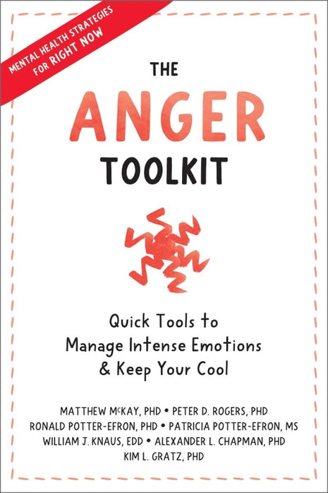 Anger Toolkit: Quick Tools