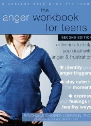 Anger Workbook For Teens