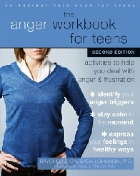 Anger Workbook For Teens