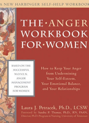 Anger Workbook For Women