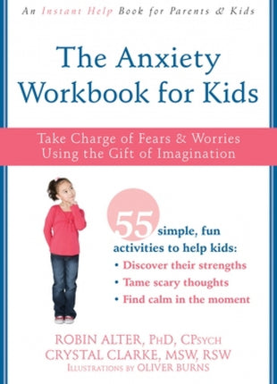 Anxiety Workbook for Kids