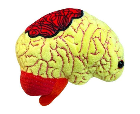 Anxiety Brain Plush