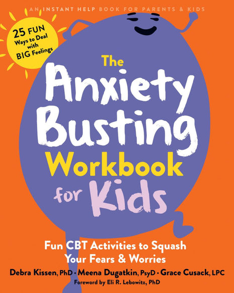 Anxiety Busting Workbook for Kids