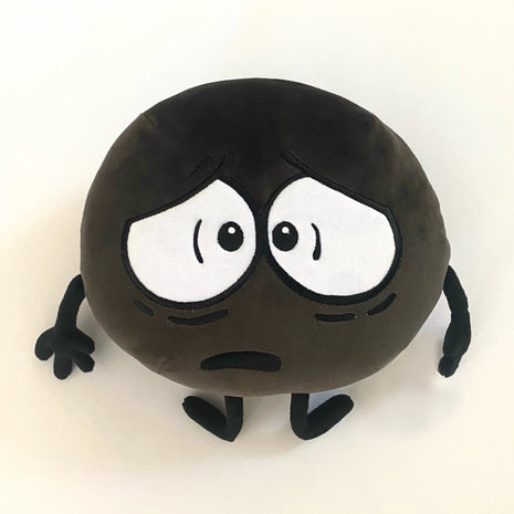 Big Gray Anxiety Plush