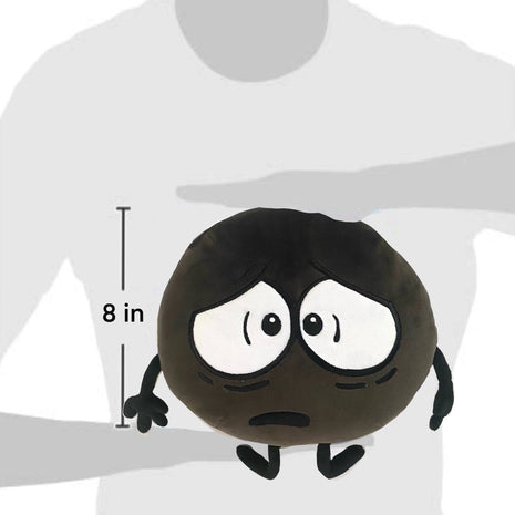 Big Gray Anxiety Plush