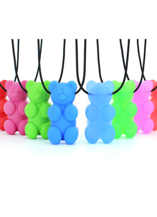 Gummy Bear Chew Necklace