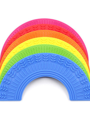 Chewable Rainbow Fidget