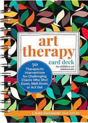 Art Therapy Card Deck for Children and Adolescents