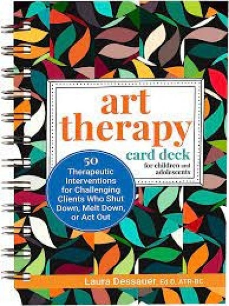 Art Therapy Card Deck for Children and Adolescents