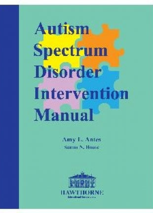 Autism Spectrum Disorder Intervention Manual