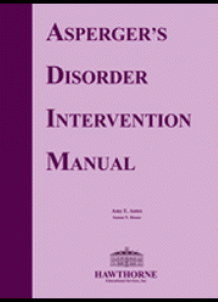 Asperger's Disorder Intervention Manual