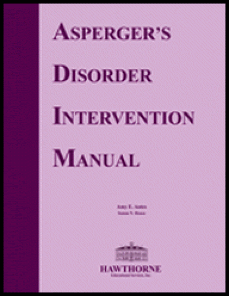 Asperger's Disorder Intervention Manual
