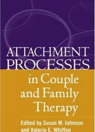 Attachment Processes In Couple and Family Therapy