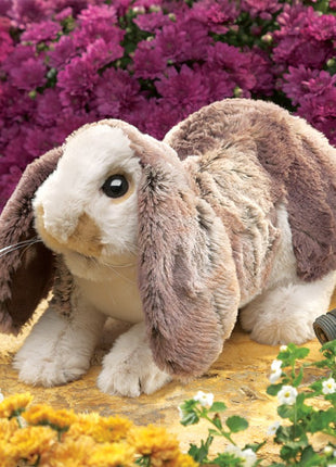 Baby Lop Rabbit Puppet