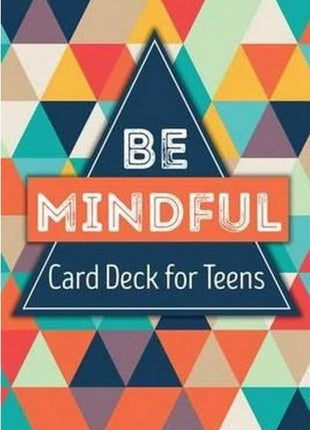 Be Mindful Card Deck for Teens