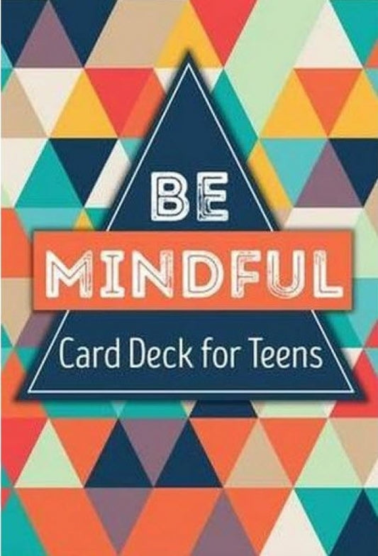 Be Mindful Card Deck for Teens