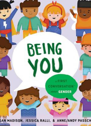 Being You: A First Conversation About Gender