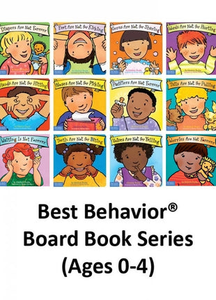 Best Behavior Series (Ages 0-4) Board Books
