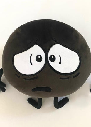 Gray Big Anxiety Plush