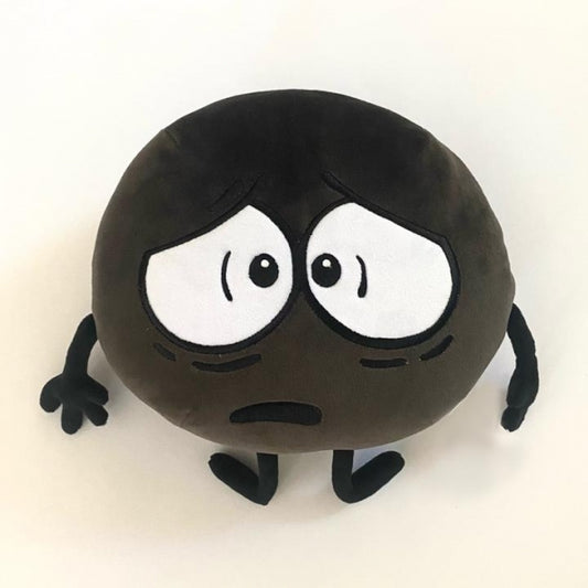 Gray Big Anxiety Plush