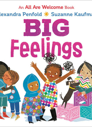 Big Feelings Board Book