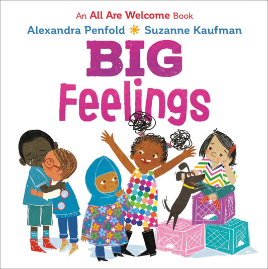 Big Feelings Board Book