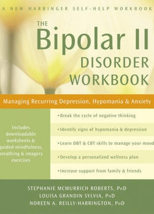 Bipolar II Disorder Workbook
