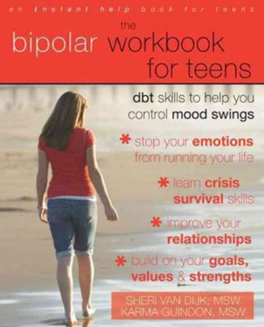 Bipolar Workbook For Teens