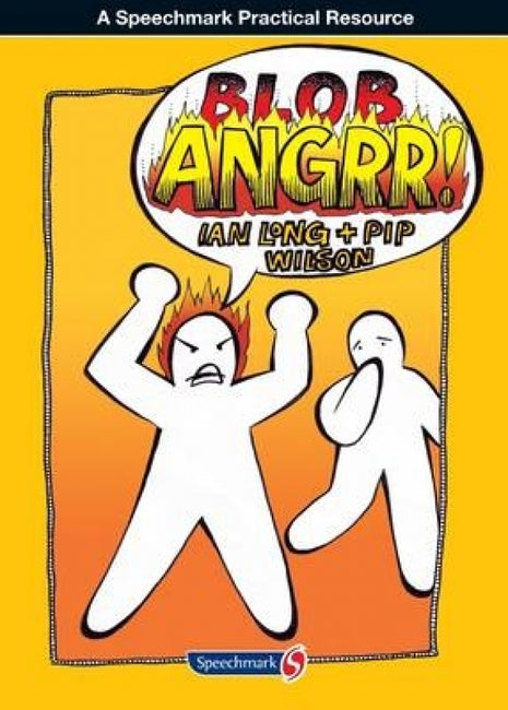 Blob Anger Book