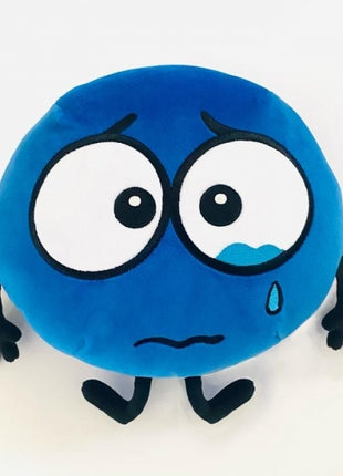 Blue Big Sadness Plush