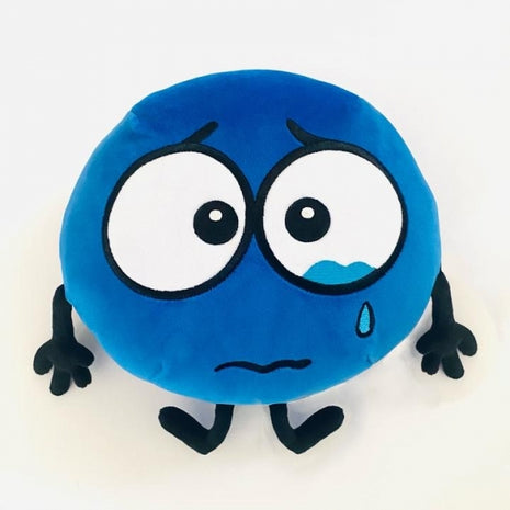 Blue Big Sadness Plush