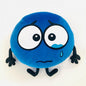 Blue Big Sadness Plush