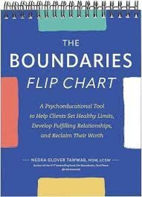 Boundaries Flip Chart