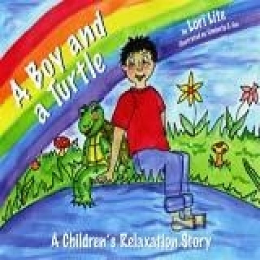 A Boy and a Turtle