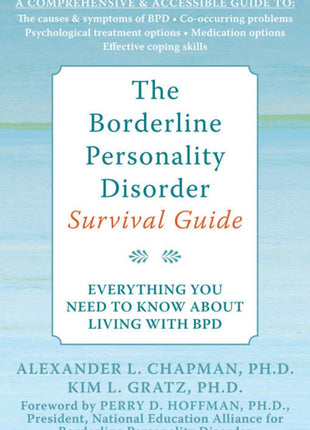 Borderline Personality Disorder Survival Guide