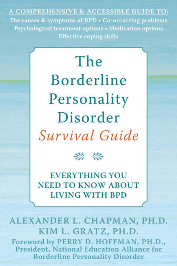 Borderline Personality Disorder Survival Guide