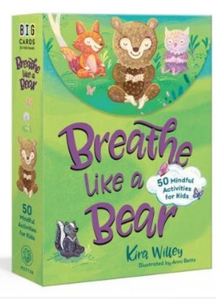 Breathe Like a Bear Mindfulness Cards