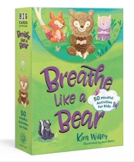 Breathe Like a Bear Mindfulness Cards