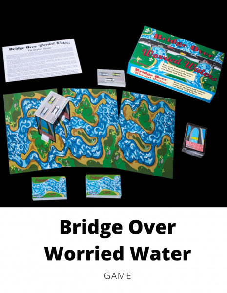 Bridge Over Worried Water ( Anxiety )