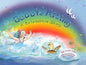 Bubble Riding: A Relaxation Story