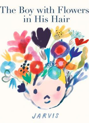 Boy With Flowers In His Hair
