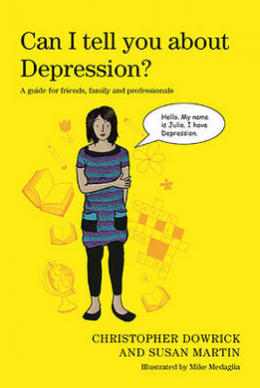 Can I Tell You About Depression?