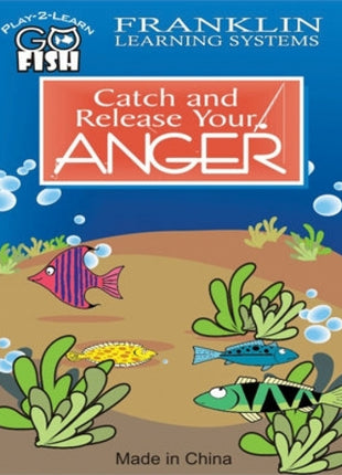 Catch and Release Your Anger Go Fish Card Game