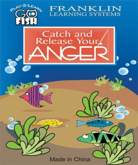 Catch and Release Your Anger Go Fish Card Game