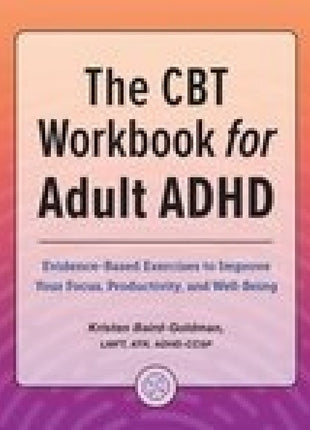 CBT Workbook for Adult ADHD