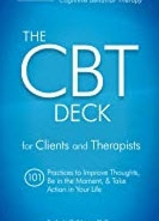 CBT Deck for Clients and Therapists