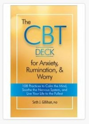 CBT Deck for Anxiety, Rumination and Worry