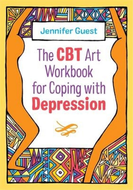 CBT Art Workbook for Coping with Depression