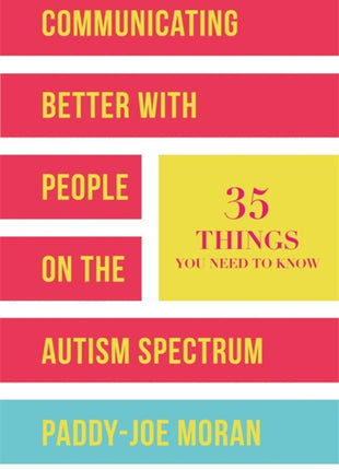 Communicating Better with People on the Autism Spectrum