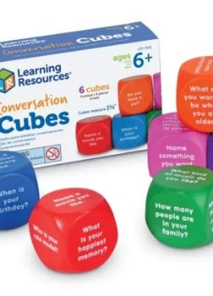 Conversation Cubes Icebreaker